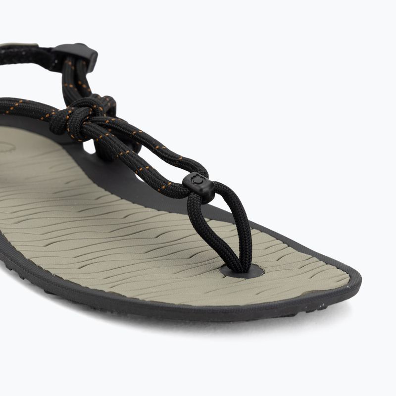 Sandały barefoot męskie Xero Shoes Aqua Cloud vetiver/green 7