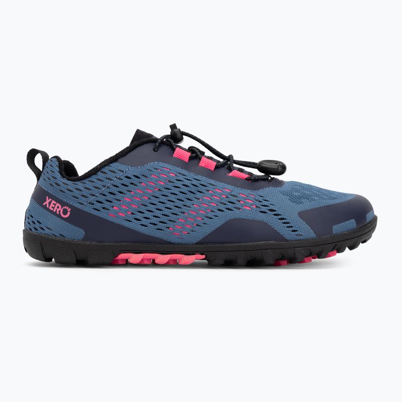 Buty barefoot damskie Xero Shoes Aqua X Sport stellar/blue 2