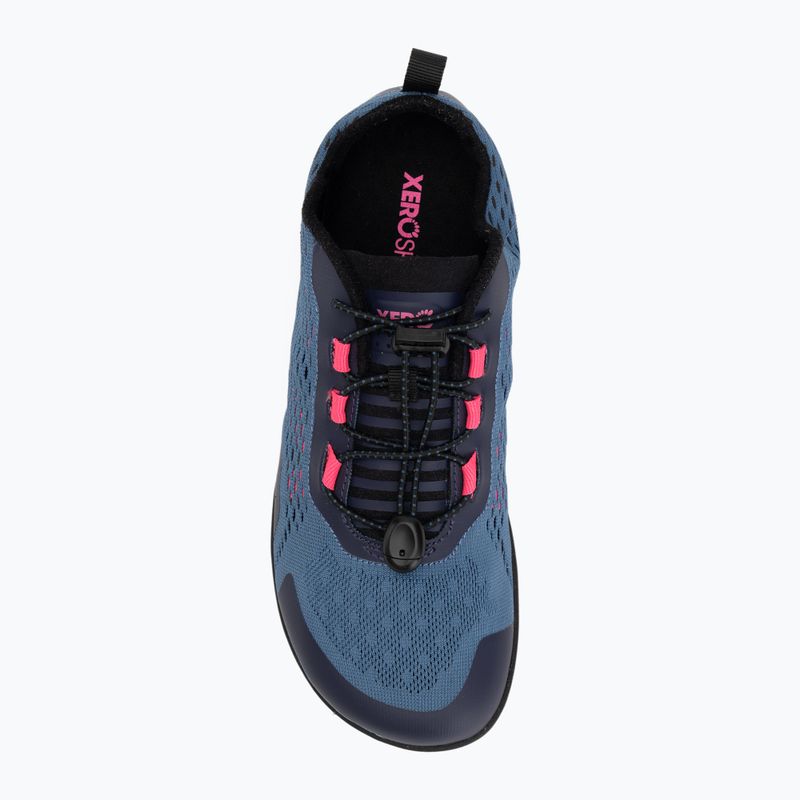 Buty barefoot damskie Xero Shoes Aqua X Sport stellar/blue 5