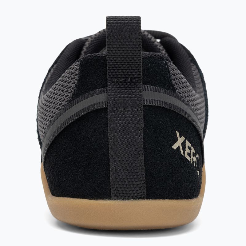 Buty barefoot damskie Xero Shoes Prio Suede black asphalt 6