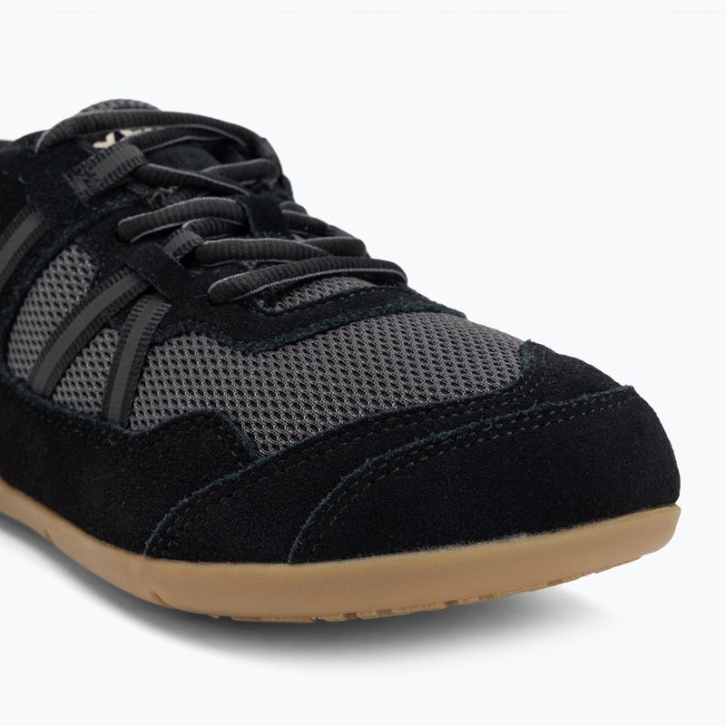 Buty barefoot damskie Xero Shoes Prio Suede black asphalt 7