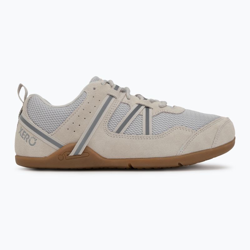 Buty barefoot damskie Xero Shoes Prio Suede quiet gray 2