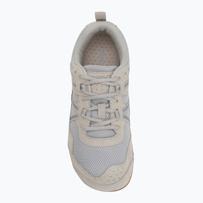 Buty barefoot damskie Xero Shoes Prio Suede quiet gray 5