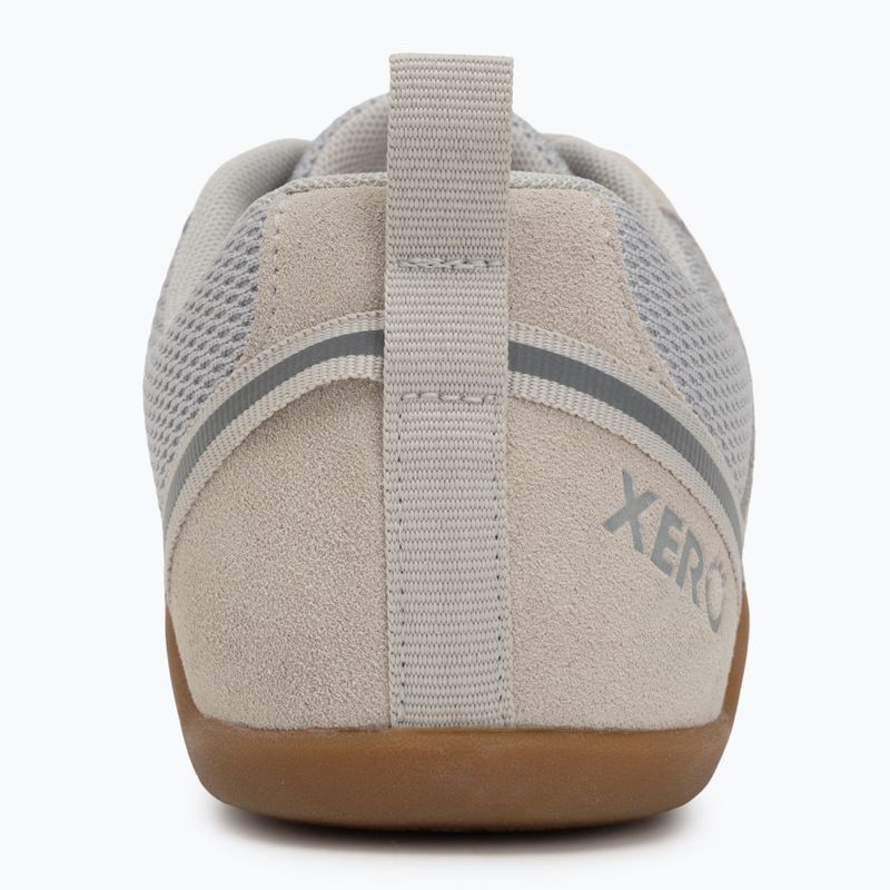Buty barefoot damskie Xero Shoes Prio Suede quiet gray 6