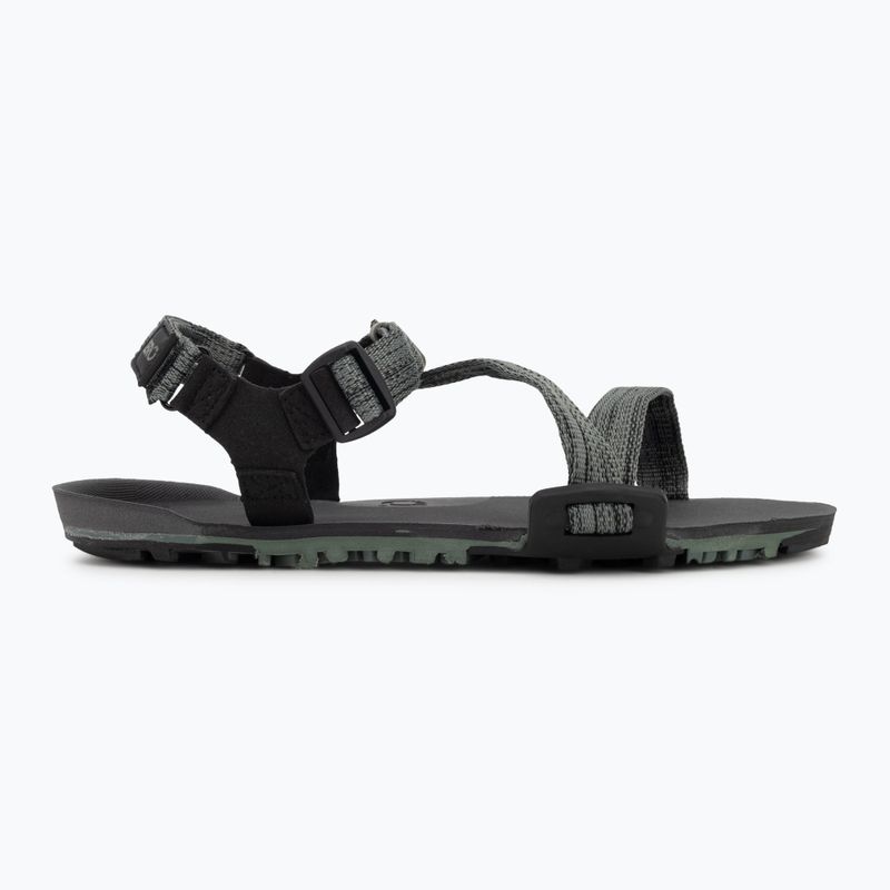 Sandały barefoot męskie Xero Shoes Z-Trail EV vetiver/ green 2