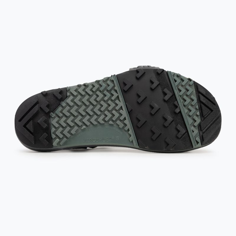 Sandały barefoot męskie Xero Shoes Z-Trail EV vetiver/ green 4
