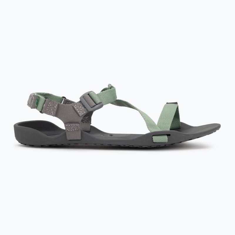 Sandały barefoot damskie Xero Shoes Z-Trek green 2