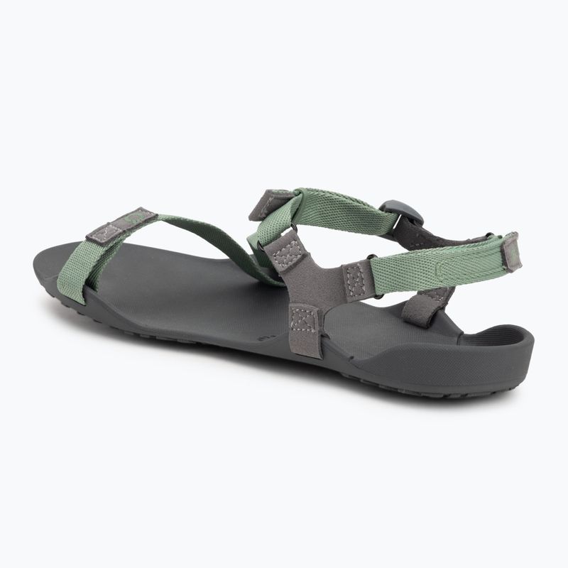 Sandały barefoot damskie Xero Shoes Z-Trek green 3