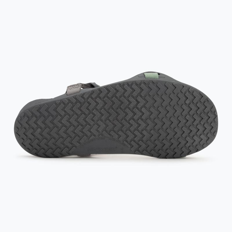 Sandały barefoot damskie Xero Shoes Z-Trek green 4