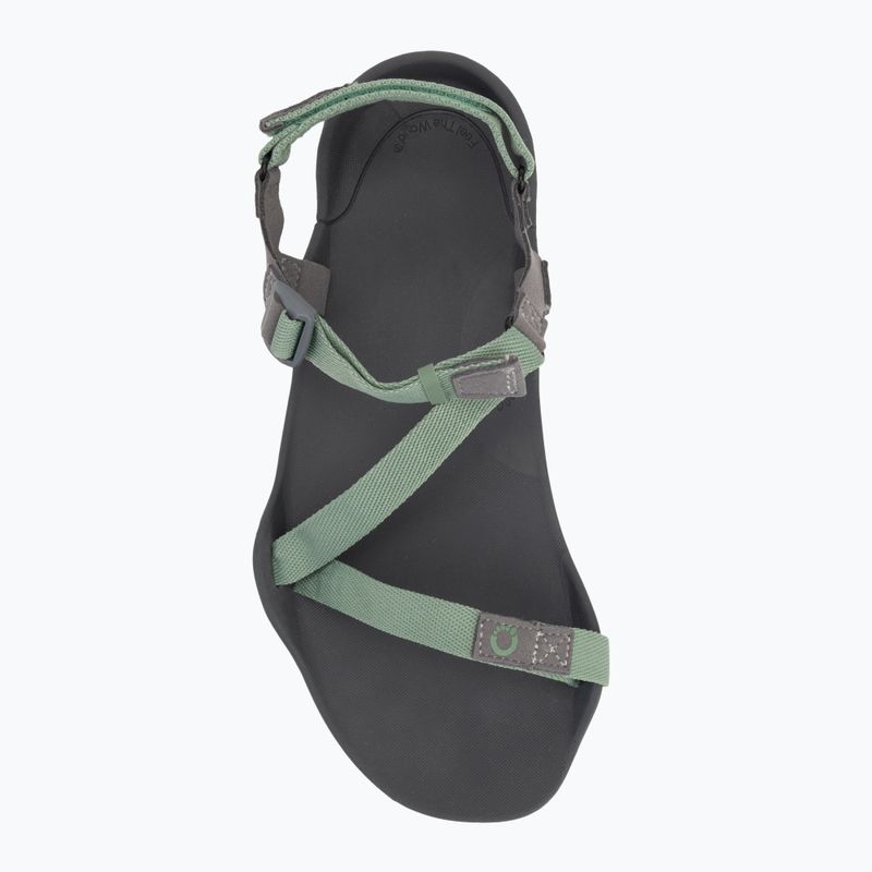 Sandały barefoot damskie Xero Shoes Z-Trek green 5