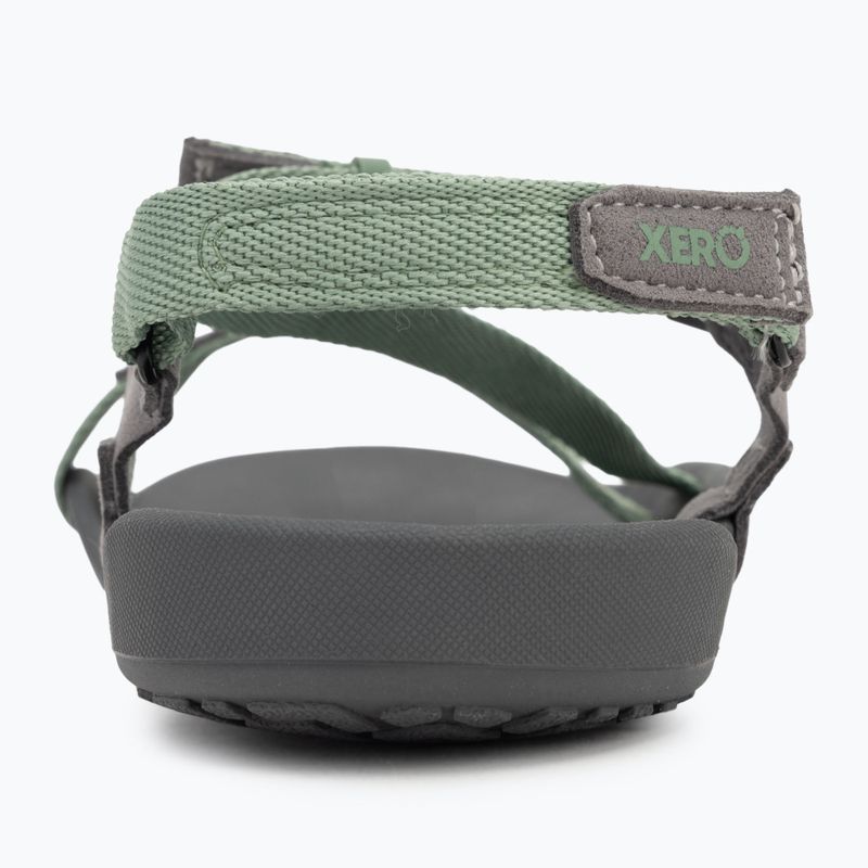 Sandały barefoot damskie Xero Shoes Z-Trek green 6