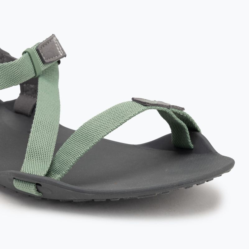 Sandały barefoot damskie Xero Shoes Z-Trek green 7