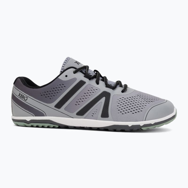 Buty barefoot męskie Xero Shoes HFS II asphalt/alloy 2