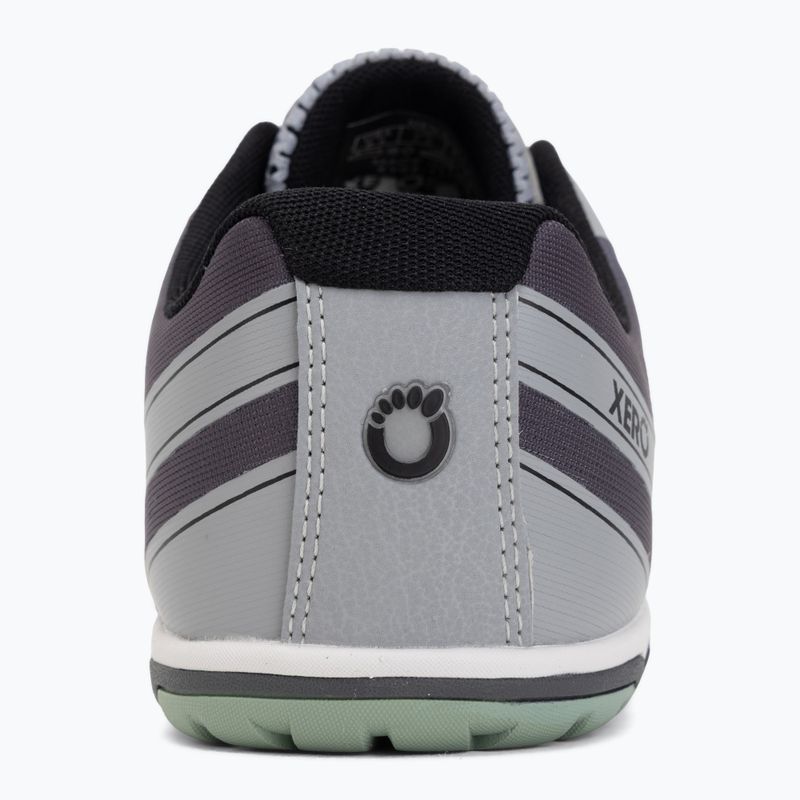 Buty barefoot męskie Xero Shoes HFS II asphalt/alloy 6