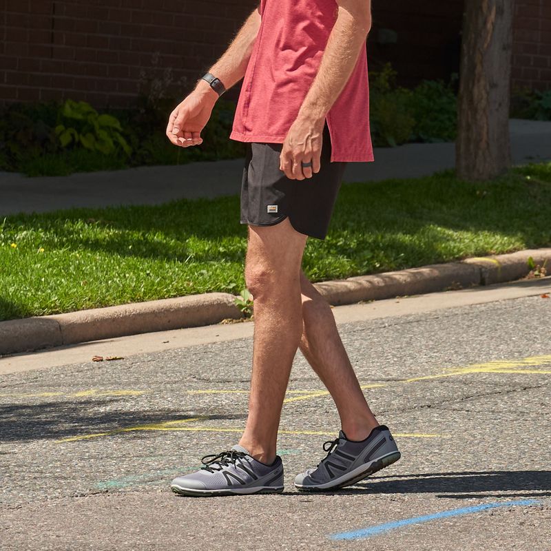 Buty barefoot męskie Xero Shoes HFS II asphalt/alloy 4