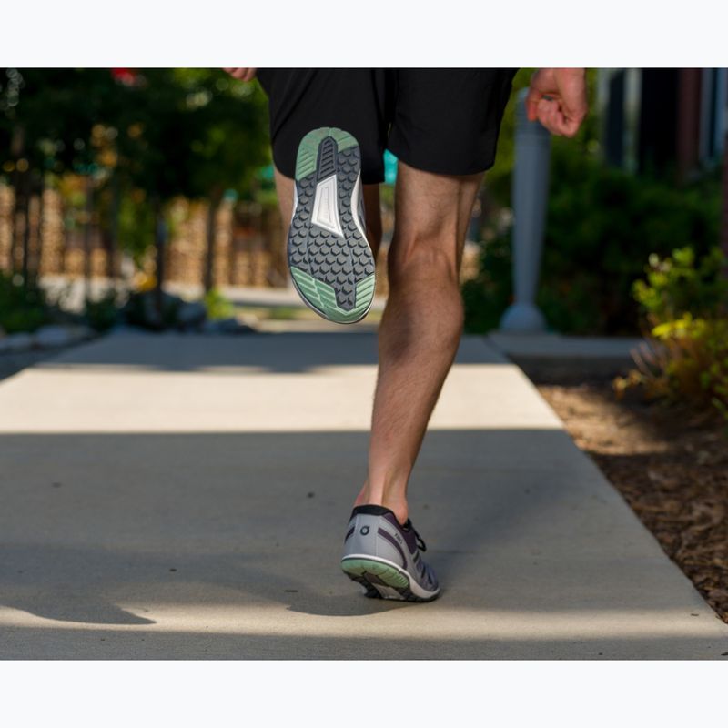 Buty barefoot męskie Xero Shoes HFS II asphalt/alloy 5