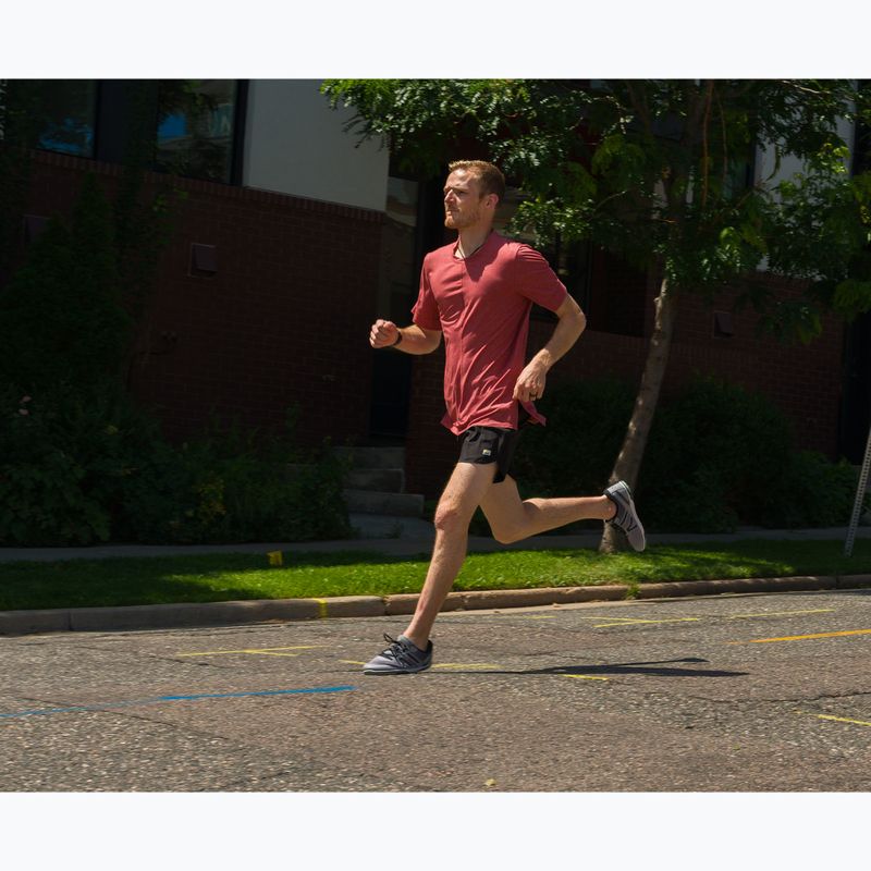 Buty barefoot męskie Xero Shoes HFS II asphalt/alloy 6