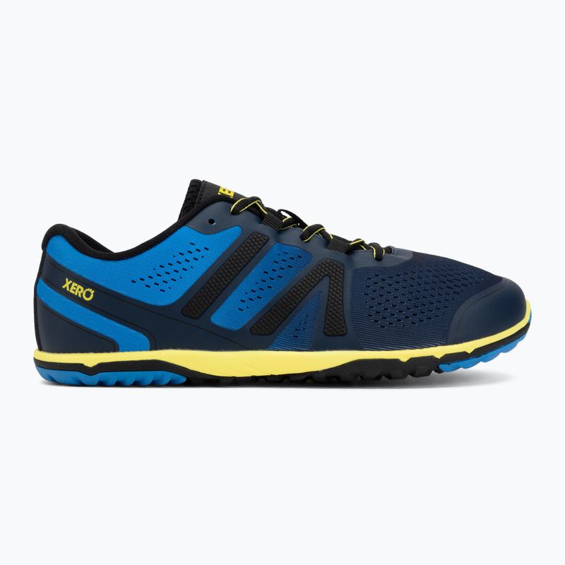 Buty barefoot męskie Xero Shoes HFS II blue/aster 2
