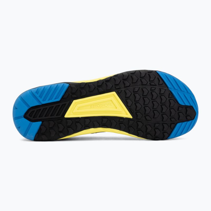 Buty barefoot męskie Xero Shoes HFS II blue/aster 4
