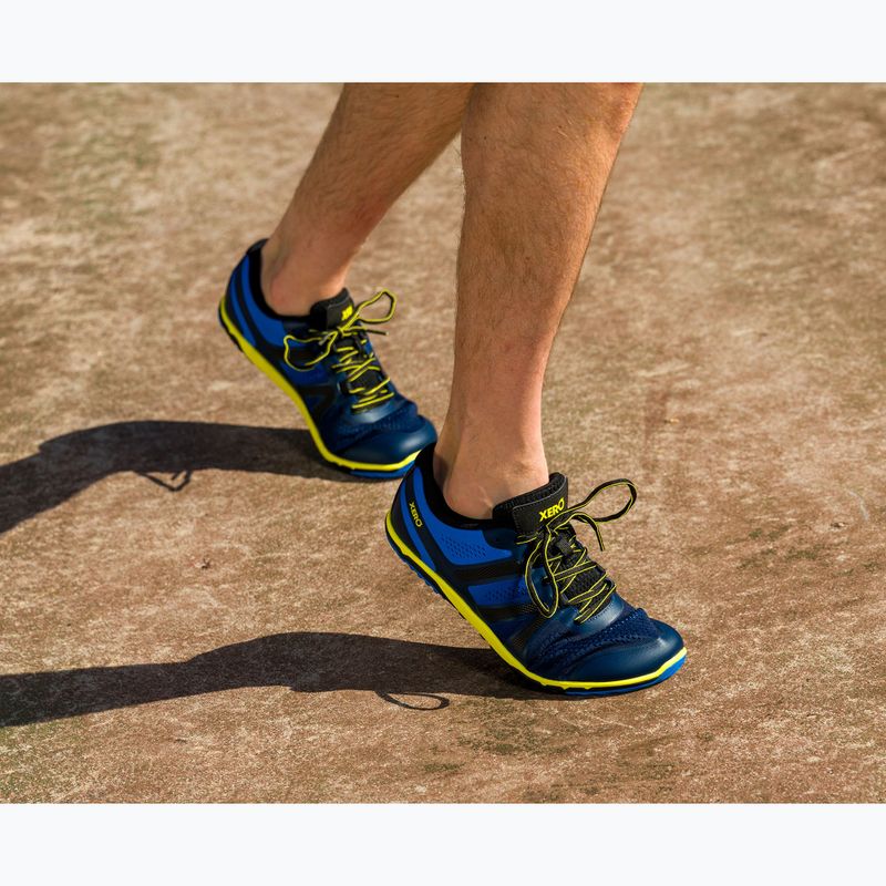 Buty barefoot męskie Xero Shoes HFS II blue/aster 2
