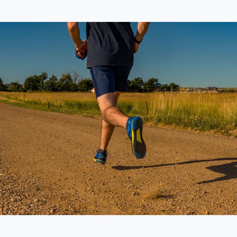 Buty barefoot męskie Xero Shoes HFS II blue/aster 4