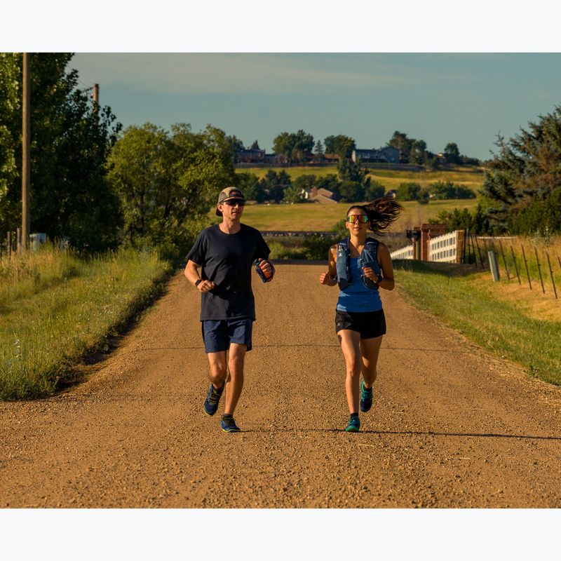 Buty barefoot męskie Xero Shoes HFS II blue/aster 5