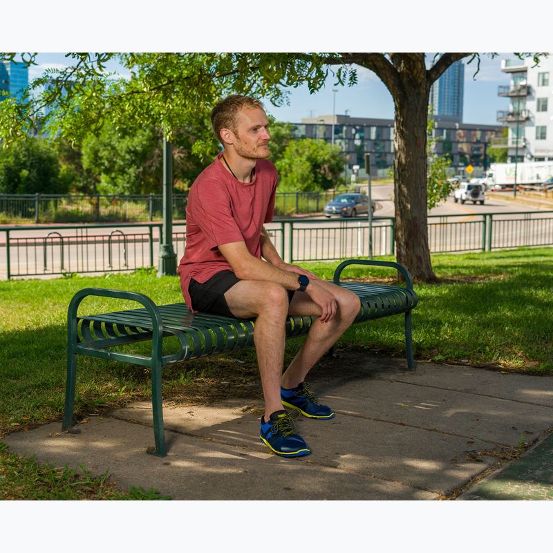 Buty barefoot męskie Xero Shoes HFS II blue/aster 6