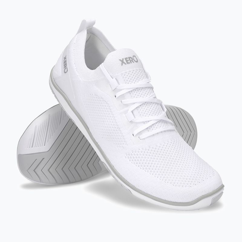 Buty barefoot męskie Xero Shoes Nexus Knit white 8