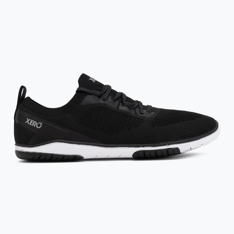 Buty barefoot damskie Xero Shoes Nexus Knit black 2