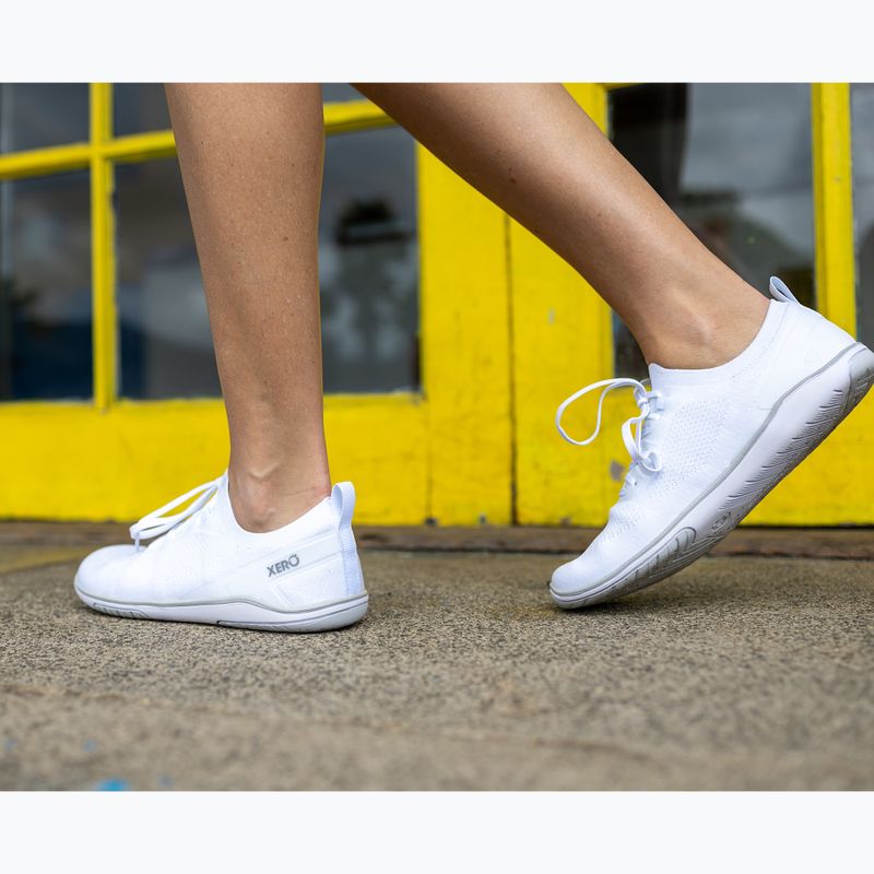 Buty barefoot damskie Xero Shoes Nexus Knit white 7
