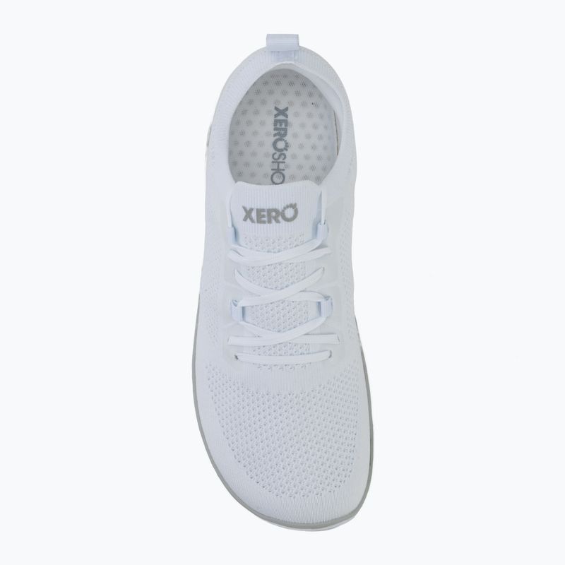 Buty barefoot damskie Xero Shoes Nexus Knit white 5