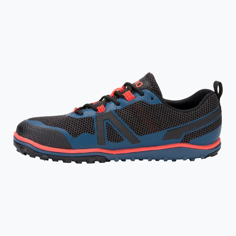 Buty barefoot damskie Xero Shoes Scrambler Low sodalite blue/orange 10