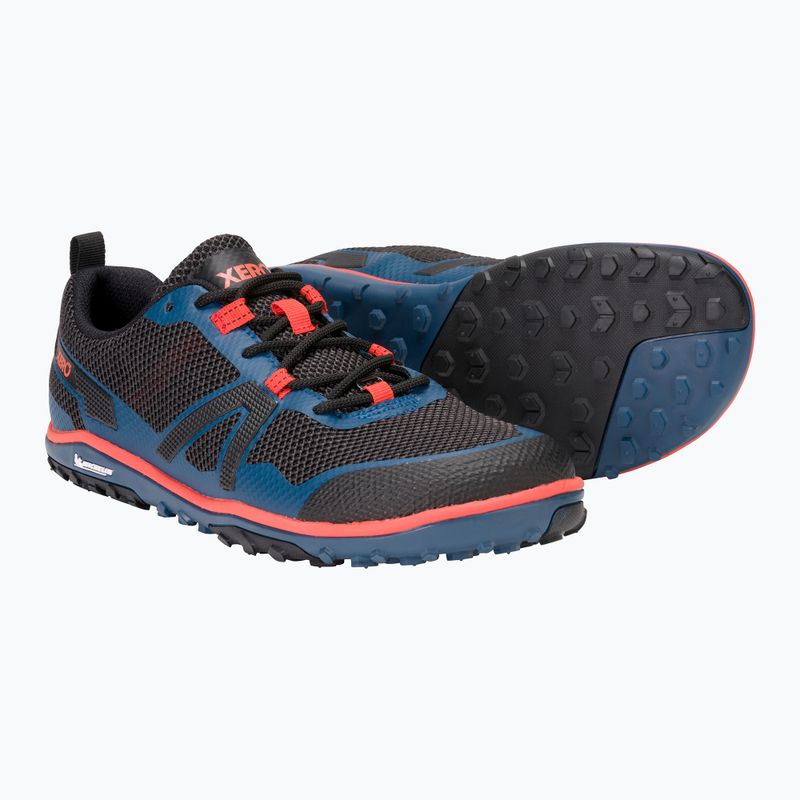 Buty barefoot damskie Xero Shoes Scrambler Low sodalite blue/orange 11