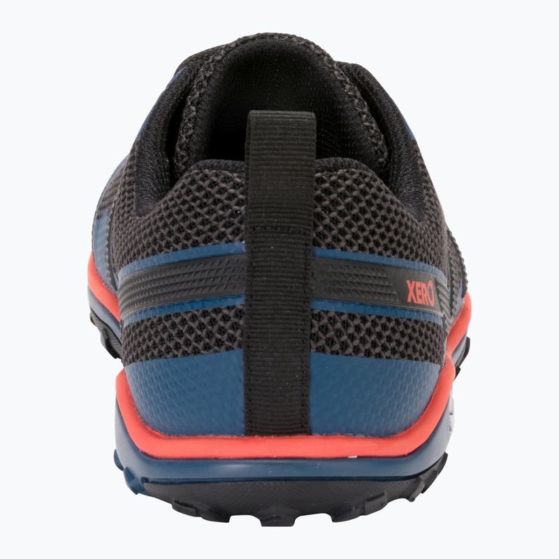 Buty barefoot damskie Xero Shoes Scrambler Low sodalite blue/orange 14