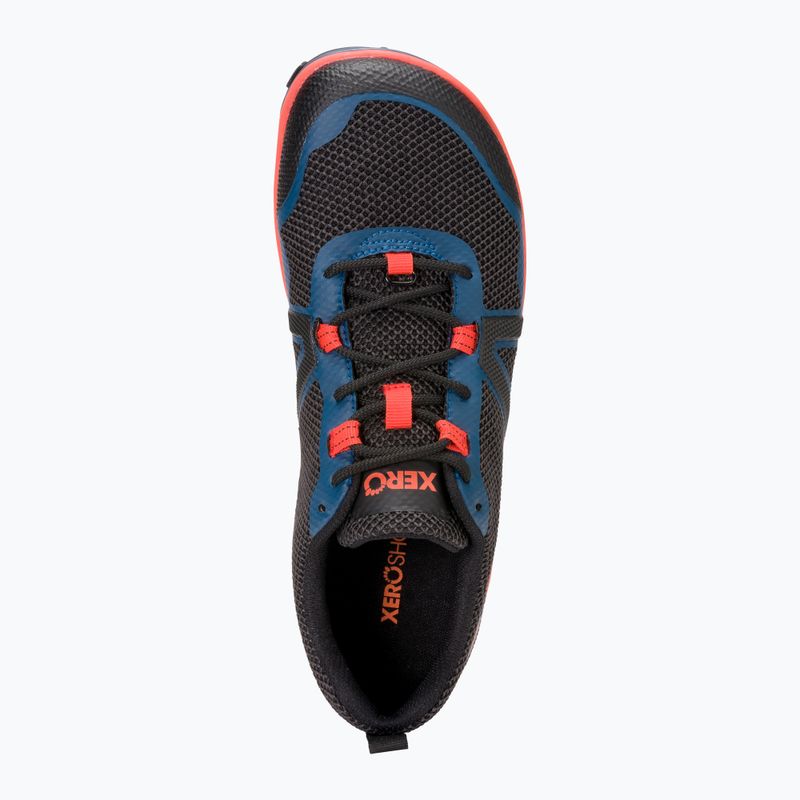 Buty barefoot damskie Xero Shoes Scrambler Low sodalite blue/orange 15