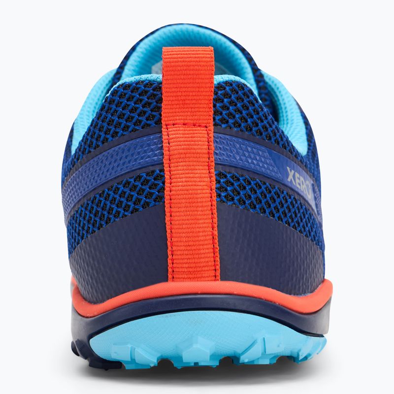 Buty barefoot damskie Xero Shoes Scrambler Low sodalite blue/orange 6