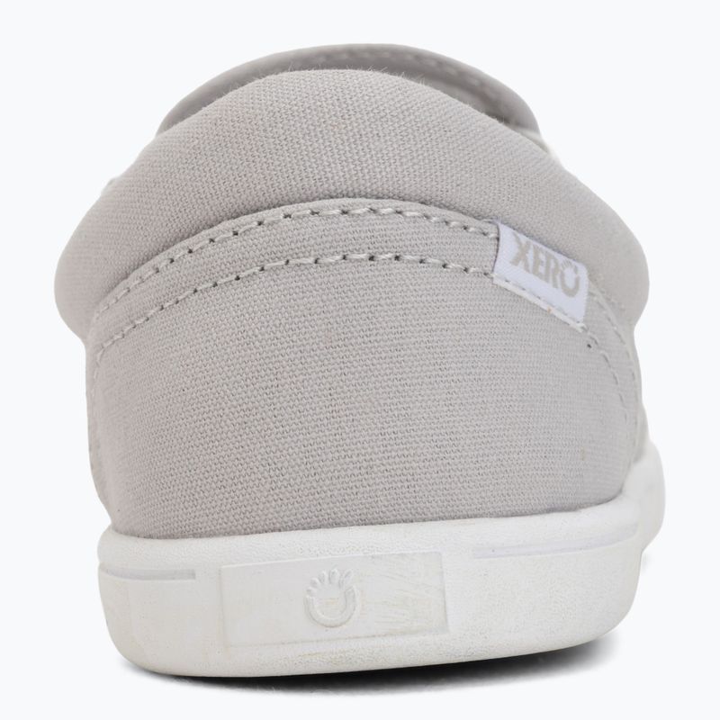 Buty barefoot damskie Xero Shoes Dillon Canvas Slip-On lunar rock 6