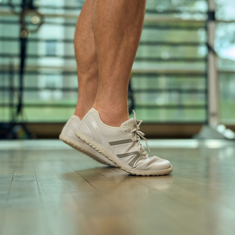 Buty barefoot męskie Xero Shoes HFS II white 8