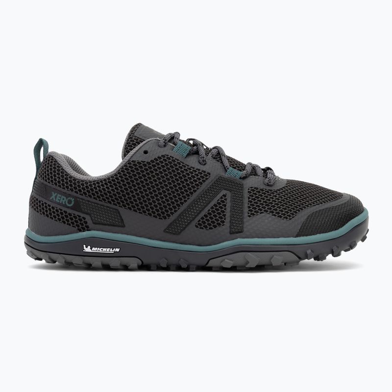Buty barefoot męskie Xero Shoes Scrambler Low black/ shale 2