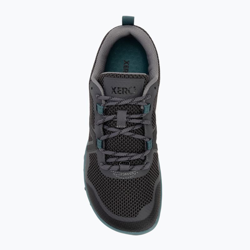 Buty barefoot męskie Xero Shoes Scrambler Low black/ shale 5