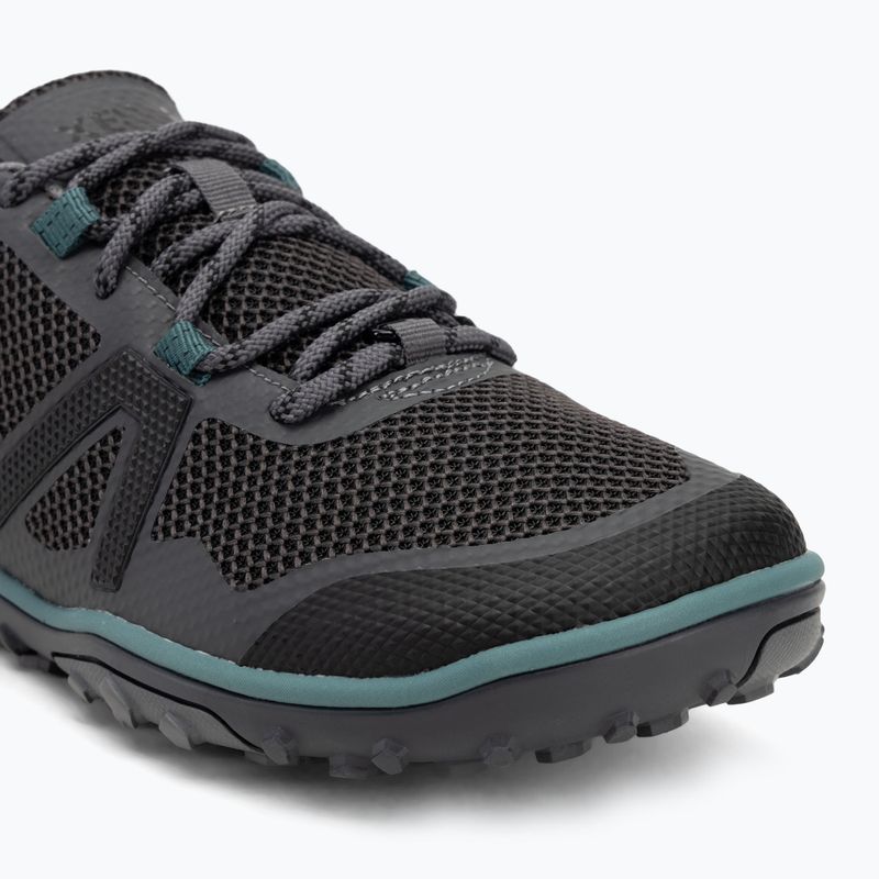 Buty barefoot męskie Xero Shoes Scrambler Low black/ shale 7