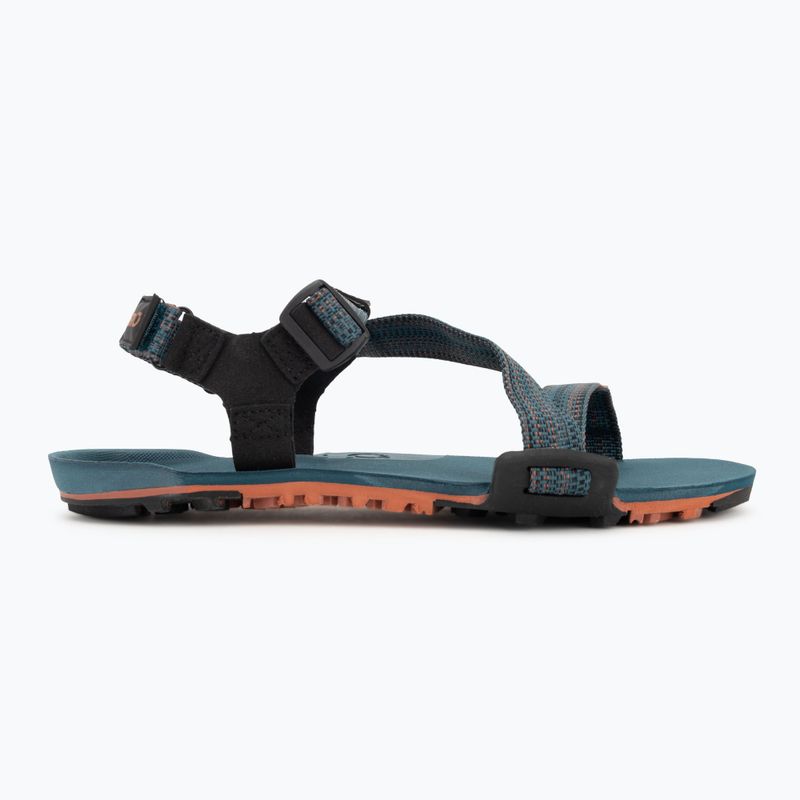 Sandały barefoot męskie Xero Shoes Z-Trail EV deep lagoon 2