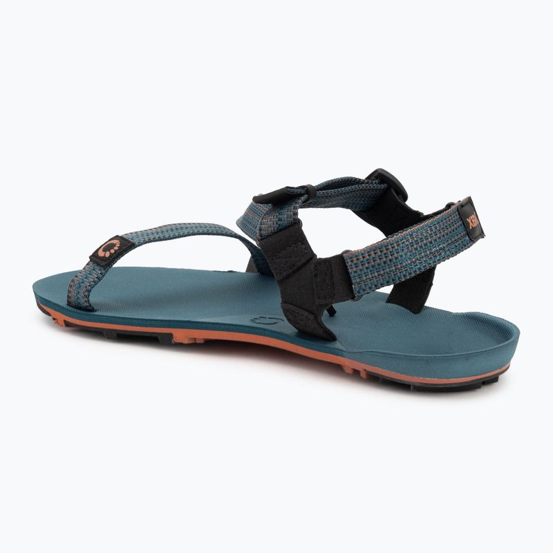 Sandały barefoot męskie Xero Shoes Z-Trail EV deep lagoon 3