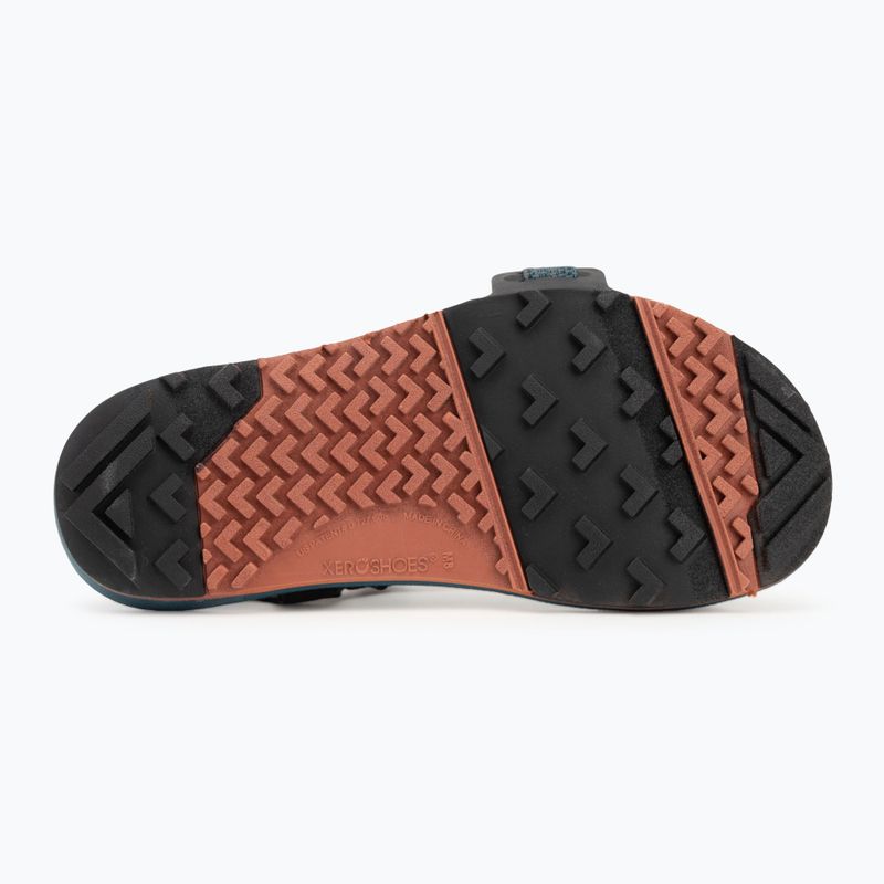 Sandały barefoot męskie Xero Shoes Z-Trail EV deep lagoon 4