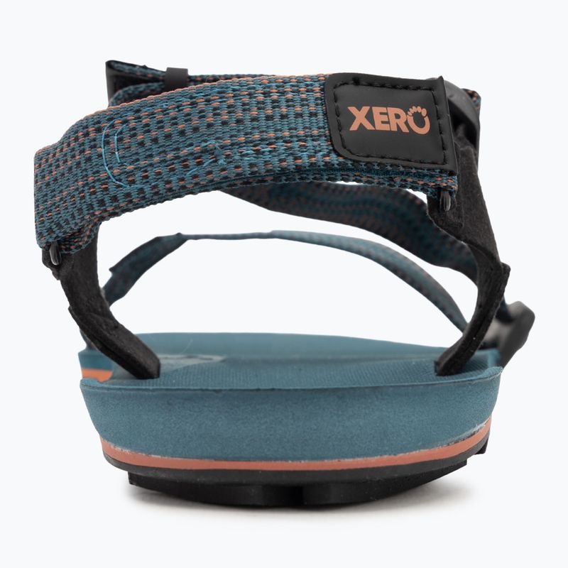 Sandały barefoot męskie Xero Shoes Z-Trail EV deep lagoon 5