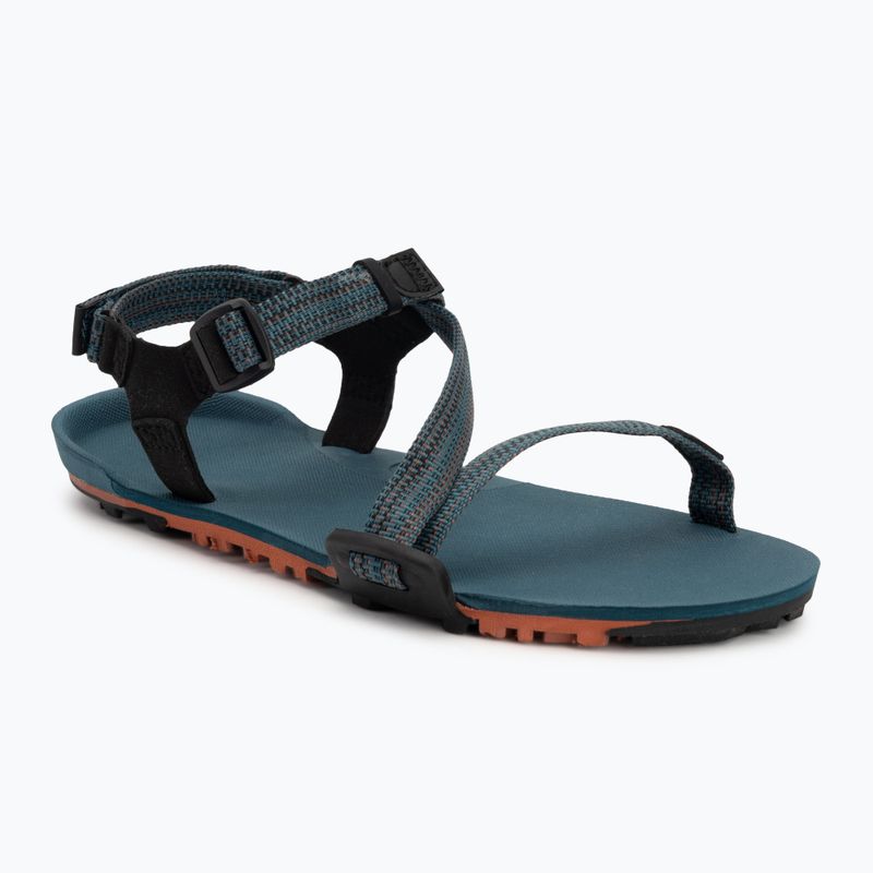 Sandały barefoot damskie Xero Shoes Z-Trail EV deep lagoon