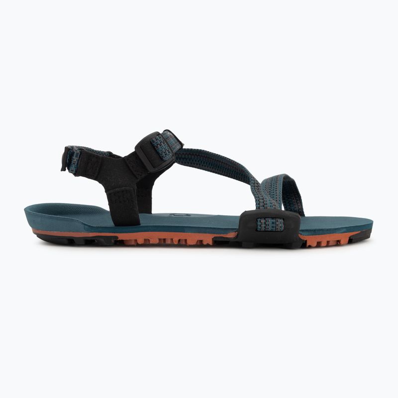 Sandały barefoot damskie Xero Shoes Z-Trail EV deep lagoon 2