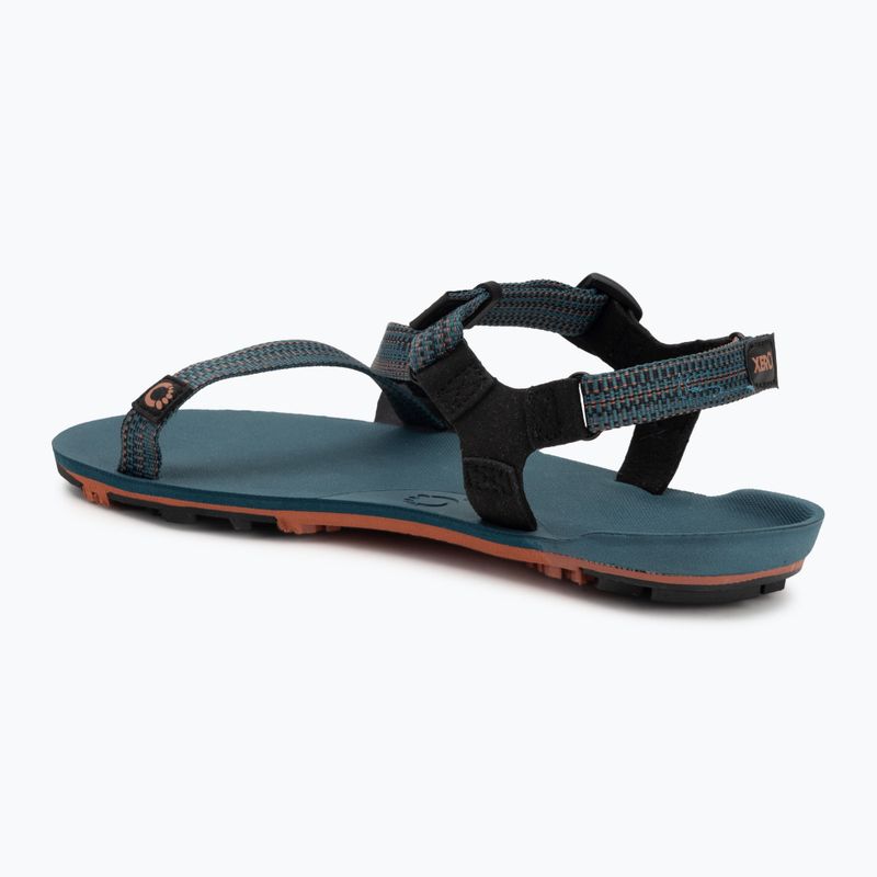 Sandały barefoot damskie Xero Shoes Z-Trail EV deep lagoon 3