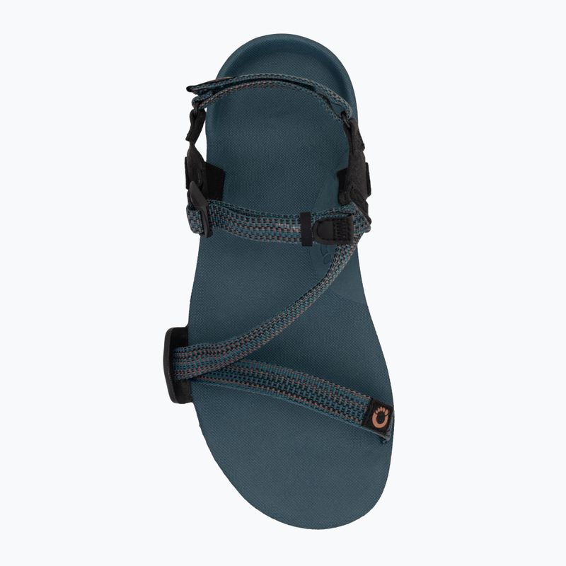 Sandały barefoot damskie Xero Shoes Z-Trail EV deep lagoon 5