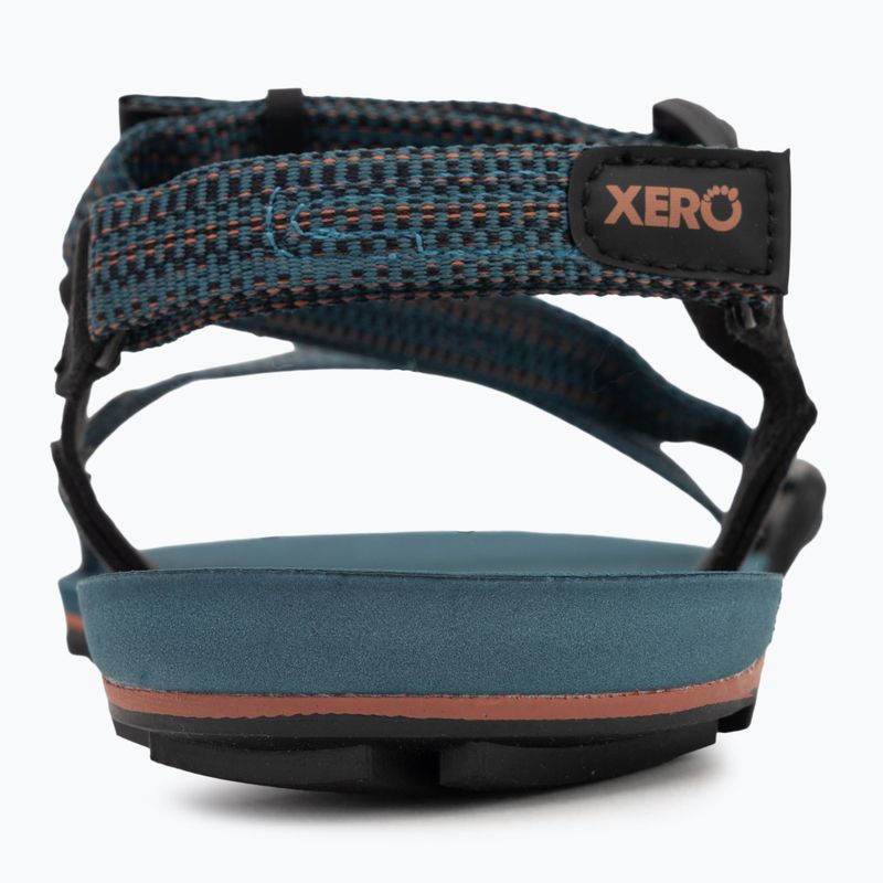 Sandały barefoot damskie Xero Shoes Z-Trail EV deep lagoon 6
